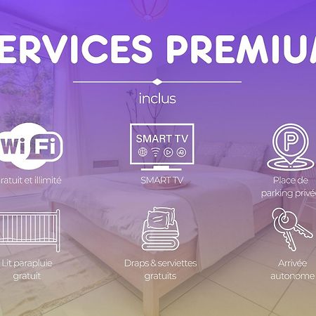 Bao Location - Ideal Pro & Groupe - Calme - Lumineux - Wifi - Terrasse - Jardin - Plage A 2Km - Proche Centre Ville, Gare, Commerces - Parking Prive Тулон Экстерьер фото