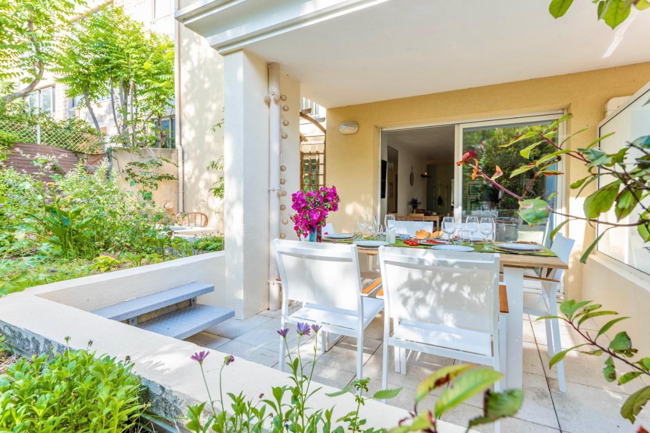 Bao Location - Ideal Pro & Groupe - Calme - Lumineux - Wifi - Terrasse - Jardin - Plage A 2Km - Proche Centre Ville, Gare, Commerces - Parking Prive Тулон Экстерьер фото