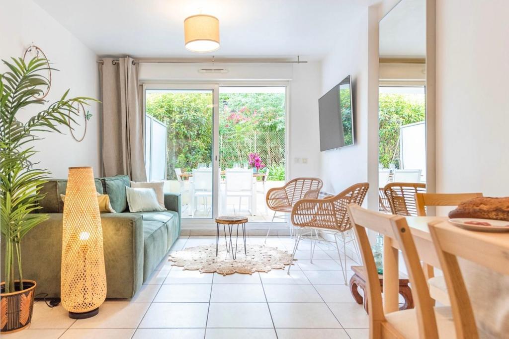 Bao Location - Ideal Pro & Groupe - Calme - Lumineux - Wifi - Terrasse - Jardin - Plage A 2Km - Proche Centre Ville, Gare, Commerces - Parking Prive Тулон Экстерьер фото