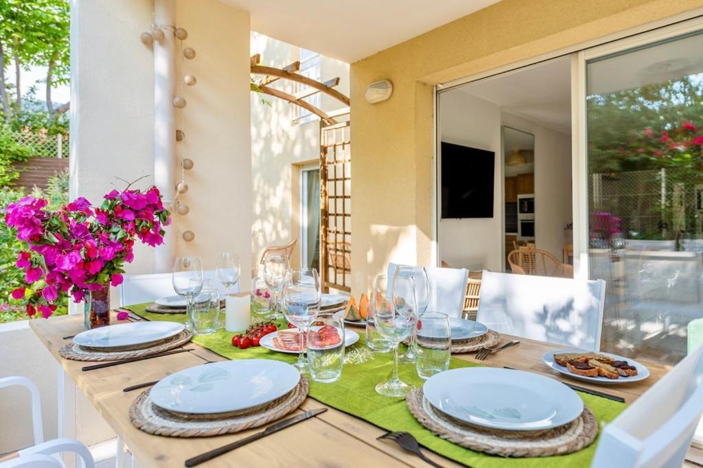 Bao Location - Ideal Pro & Groupe - Calme - Lumineux - Wifi - Terrasse - Jardin - Plage A 2Km - Proche Centre Ville, Gare, Commerces - Parking Prive Тулон Экстерьер фото