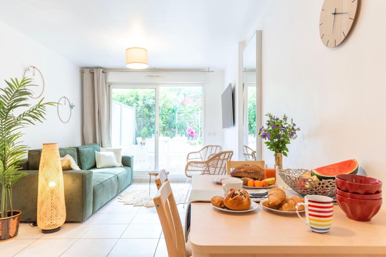 Bao Location - Ideal Pro & Groupe - Calme - Lumineux - Wifi - Terrasse - Jardin - Plage A 2Km - Proche Centre Ville, Gare, Commerces - Parking Prive Тулон Экстерьер фото