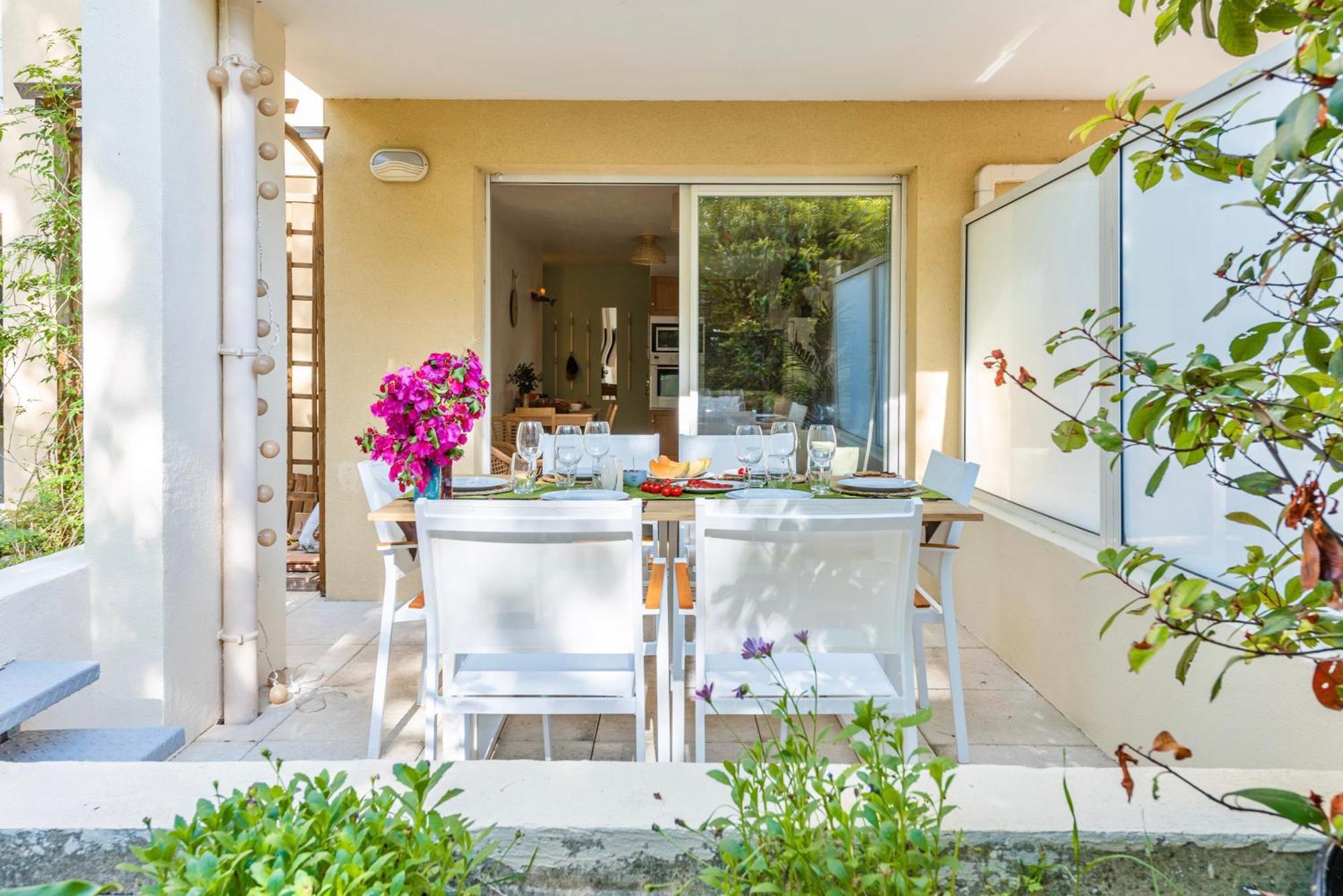 Bao Location - Ideal Pro & Groupe - Calme - Lumineux - Wifi - Terrasse - Jardin - Plage A 2Km - Proche Centre Ville, Gare, Commerces - Parking Prive Тулон Экстерьер фото