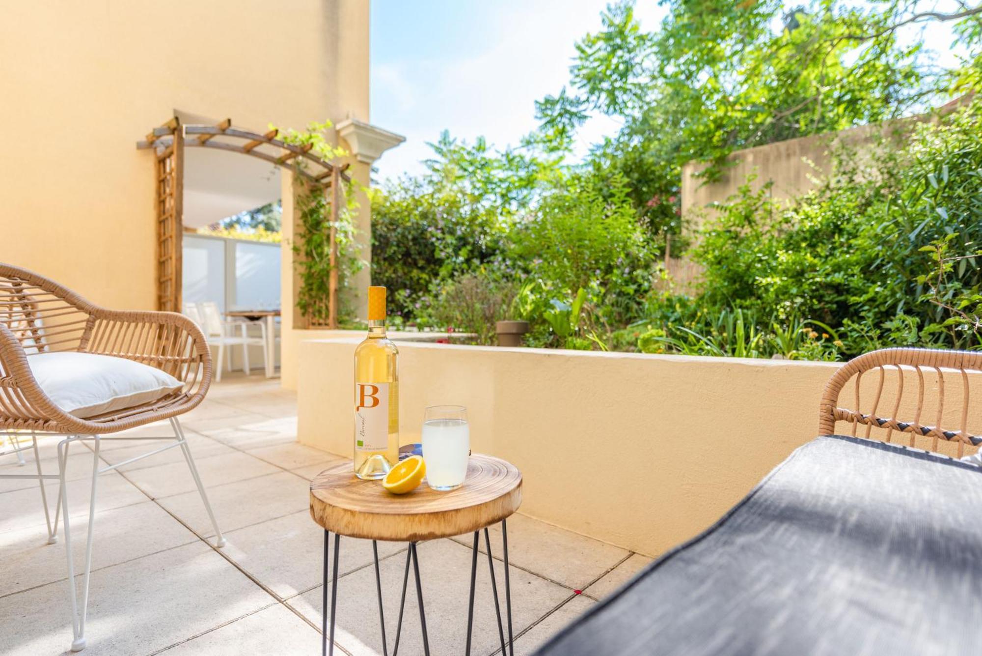 Bao Location - Ideal Pro & Groupe - Calme - Lumineux - Wifi - Terrasse - Jardin - Plage A 2Km - Proche Centre Ville, Gare, Commerces - Parking Prive Тулон Экстерьер фото