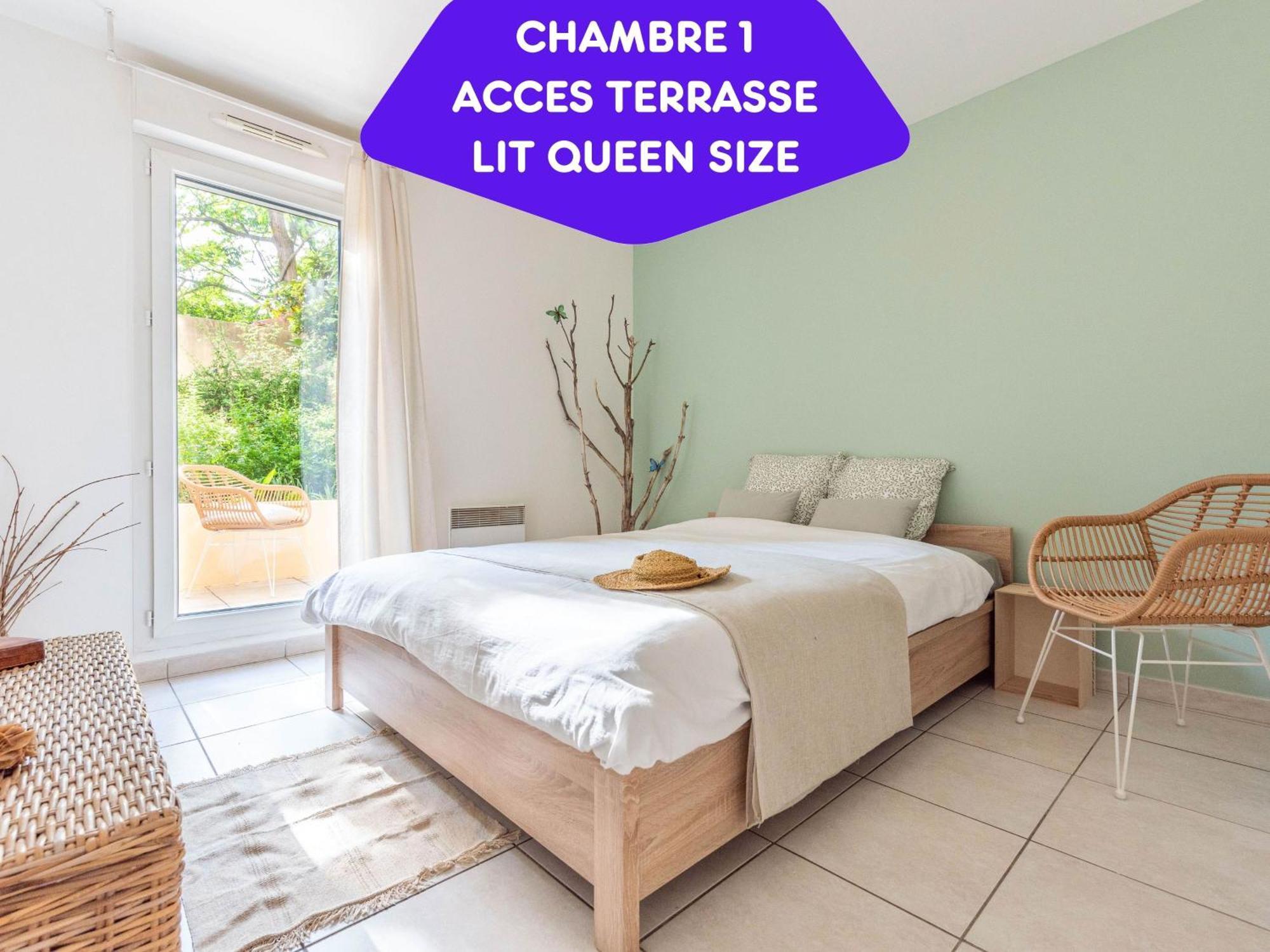 Bao Location - Ideal Pro & Groupe - Calme - Lumineux - Wifi - Terrasse - Jardin - Plage A 2Km - Proche Centre Ville, Gare, Commerces - Parking Prive Тулон Экстерьер фото