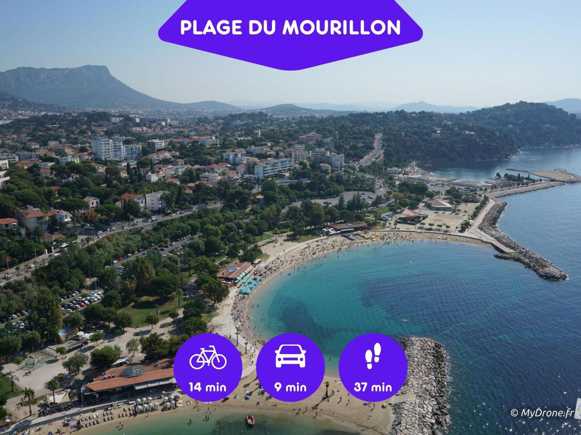 Bao Location - Ideal Pro & Groupe - Calme - Lumineux - Wifi - Terrasse - Jardin - Plage A 2Km - Proche Centre Ville, Gare, Commerces - Parking Prive Тулон Экстерьер фото