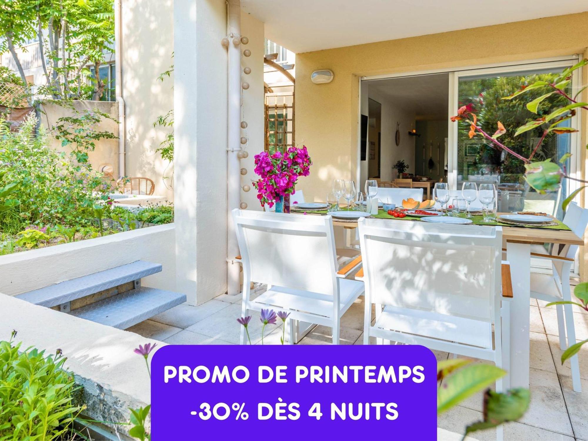 Bao Location - Ideal Pro & Groupe - Calme - Lumineux - Wifi - Terrasse - Jardin - Plage A 2Km - Proche Centre Ville, Gare, Commerces - Parking Prive Тулон Экстерьер фото